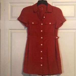 Free People Italian Love Story Dress NWOT